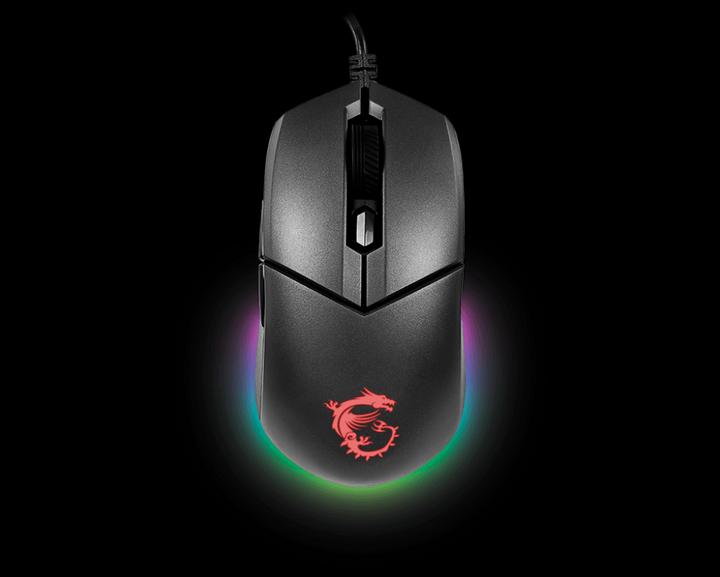 Produktbild MSI Clutch GM11 (Kabelgebunden)