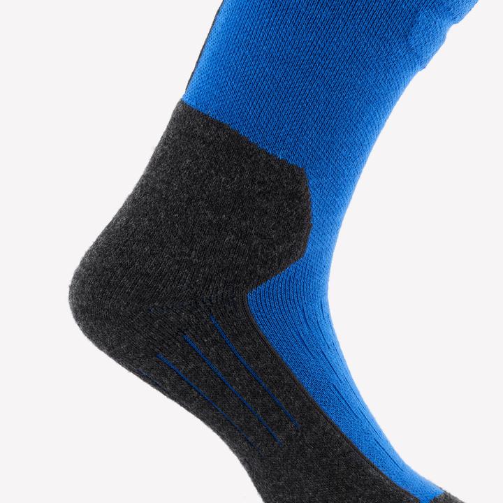 Immagine prodotto Wedze Calzini da sci e da snowboard per adulti - 100 blu/nero (47, 50)