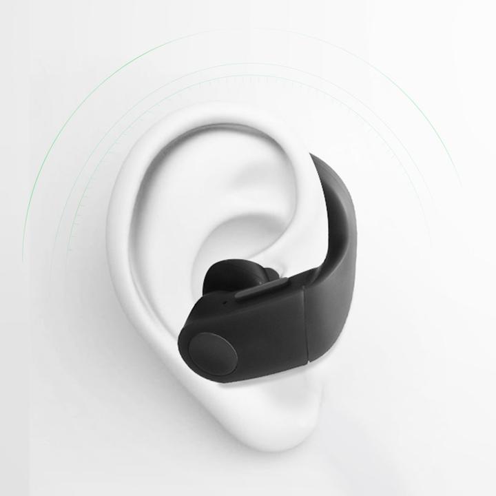 Produktbild Avizar Bluetooth Sportkopfhörer, Ohrbügel + Ladebox (keine Geräuschunterdrückung, Kabellos)