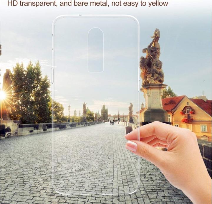 Produktbild Screenguard OnePlus 6T Flexible TPU Clear Case (OnePlus 6T)