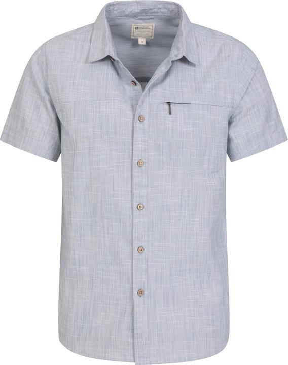 Immagine prodotto Mountain Warehouse Coconut Camicia Maniche Corte Uomo (XXL)