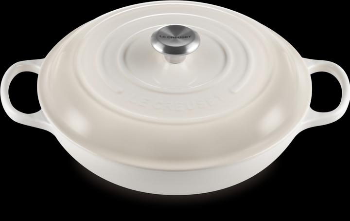 Immagine prodotto Le Creuset Gourmet Professional Pot Signature Ø 30cm, rotondo (30 cm, Pirofila + casseruola, Ghisa)
