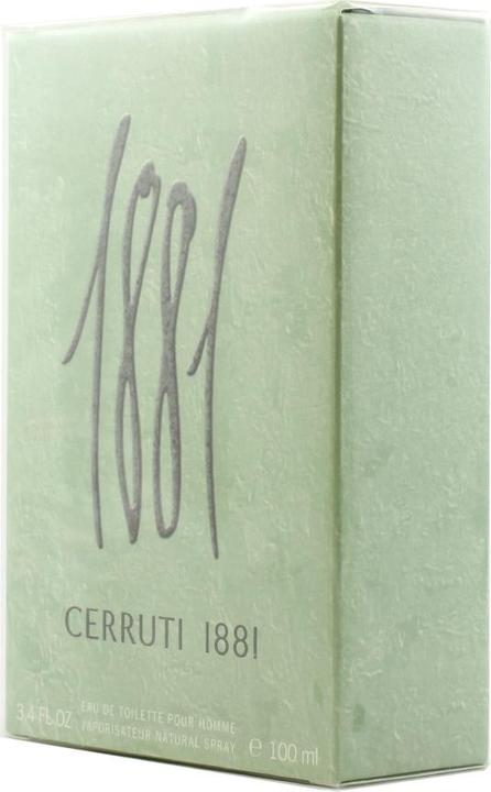 Actual product image Nino Cerruti DUPLICATE 1881 (Eau de toilette, 100 ml)