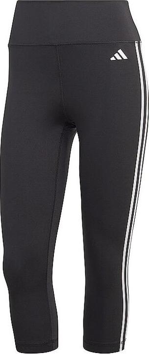 Actual product image adidas Women's Training Essentials 3-Stripes 3/4 Tights (XS)