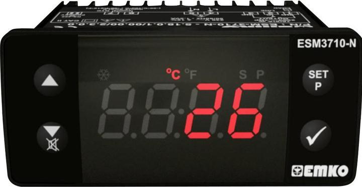 Produktbild Emko ESM-3710-N.5.10.0.1/00.00/2.0.0.0 2-Punkt-Regler Temperaturregler K 0 bis 9