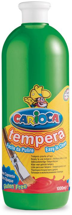 Carioca Tempera paints 1000ml 3390 green (Green, 1000 ml)