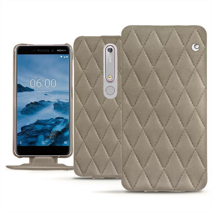 Produktbild Noreve Lederschutzhülle vertikal (Nokia 6 (2018))