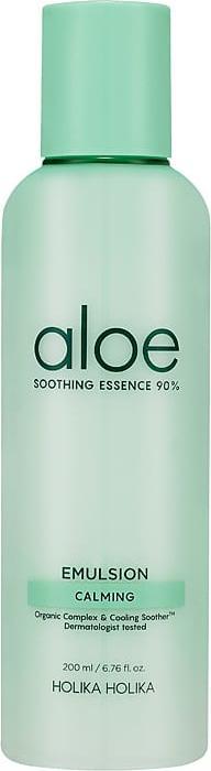 Immagine prodotto Holika Holika Aloe Essenza Lenitiva 90% Emulsione Idratante Da Aloe 200Ml (200 ml, Tonico per il viso)