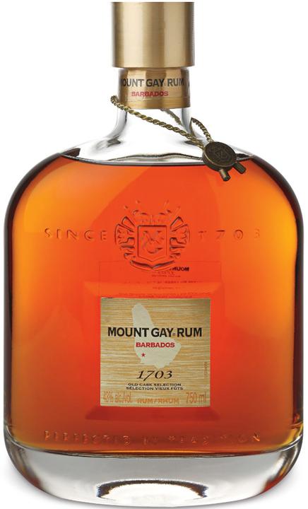 Actual product image Mount Gay 1703 Master Select (1 x 70 cl)