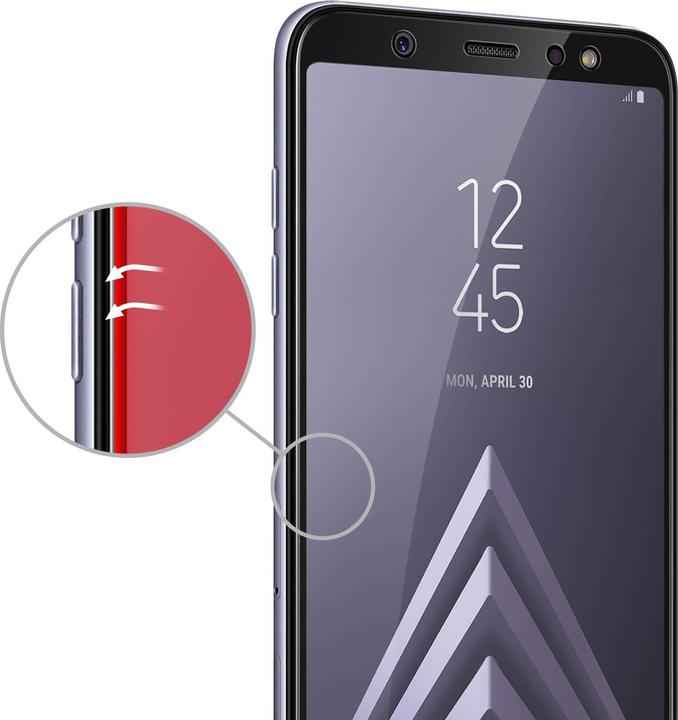 Immagine prodotto Avizar Protettore di schermo da bordo a bordo, pellicola per display (1 Pezzo/i, Samsung Galaxy A6+)