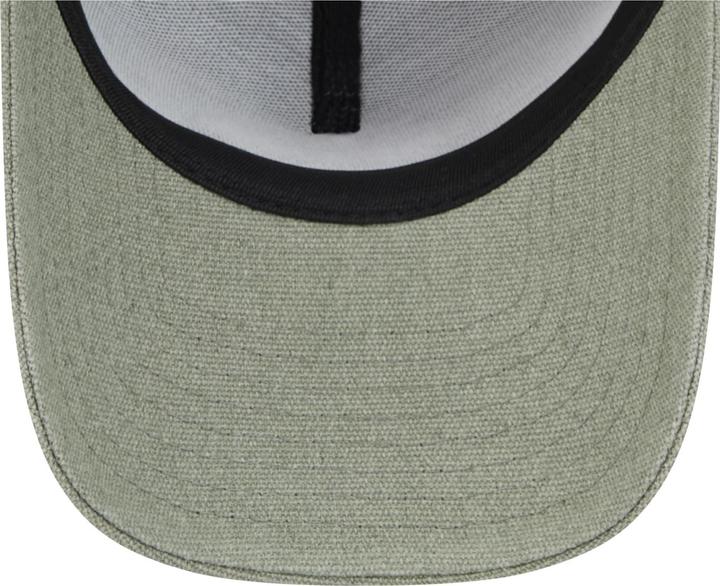 Actual product image New Era A-Frame Trucker Lin Cap - Los Angeles Lakers olive (One size)