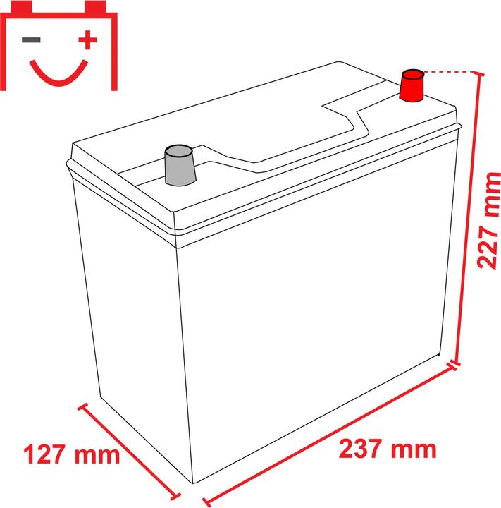 Image du produit Bosch Automotive S4 020 (12 V, 45 Ah, 330 A)
