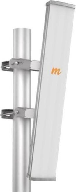 Produktbild Mimosa 100-00084(N5-45X4) - N5-45x4 Sektorschrägantenne 45°, 22dBi, 4x N-Buchse (4G)