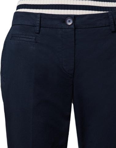 Actual product image Twinset Twin-set Pantaloni Blue Night (38)