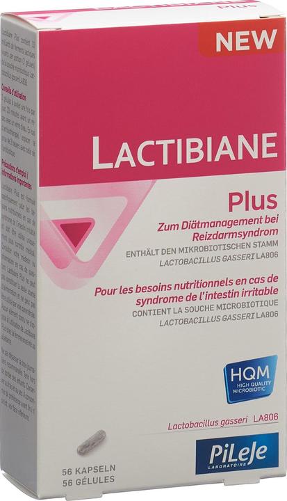 Image du produit Lactibiane Plus (56 pièce(s), Capsules, 57 g)
