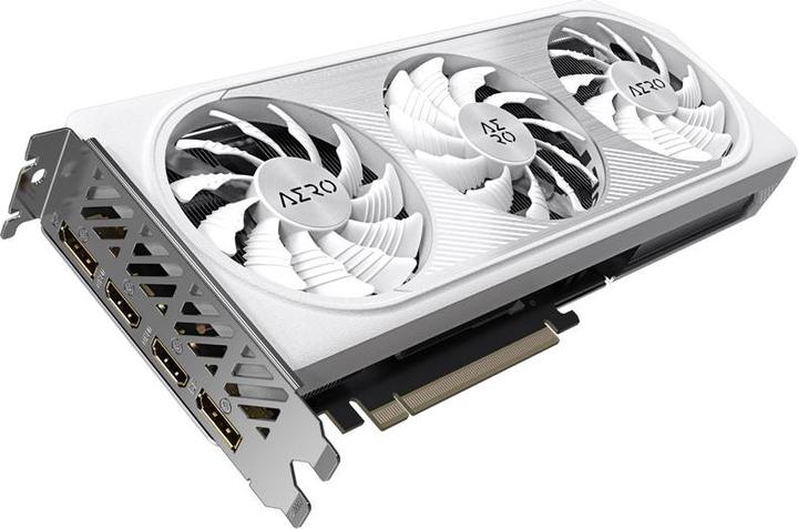 Actual product image Gigabyte GeForce RTX 4060 AERO OC (8 GB)