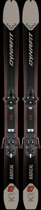 Image du produit Dynafit Radical 97 Ski de randonnée (184 cm, Sans reliure)