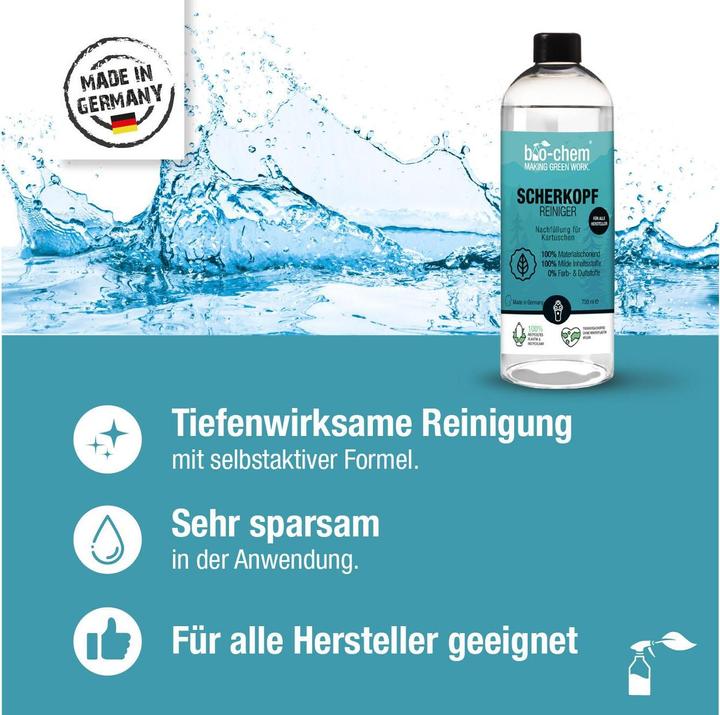 Produktbild Bio-chem Scherkopfreiniger