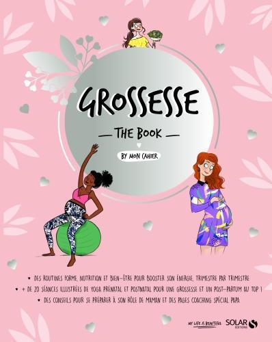 Image du produit Solar Grossesse : le livre de mon cahier (Français, Collectif, 2022)