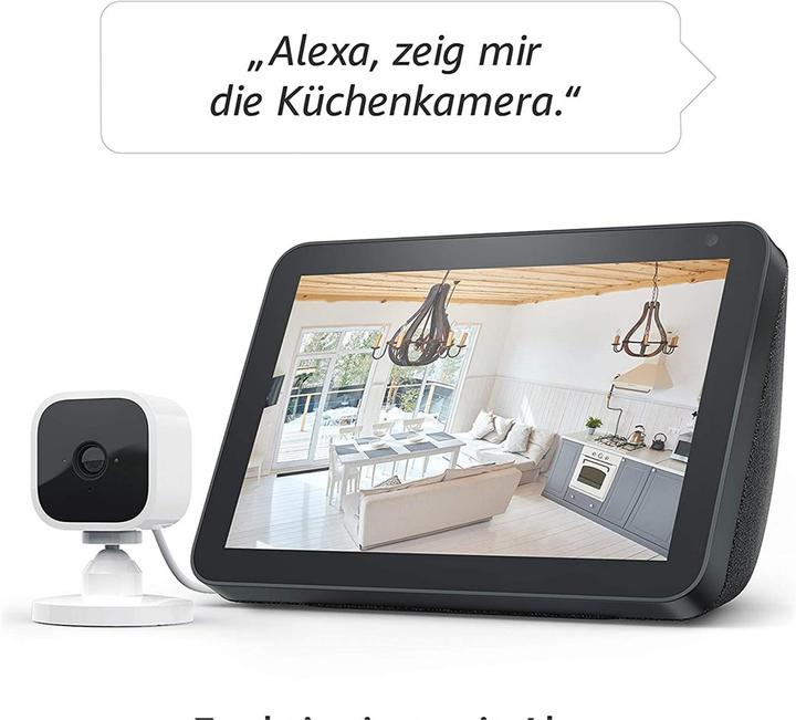 Productafbeelding Amazon Blink Mini 2-Camera Systeem (1920 x 1080 Pixels)
