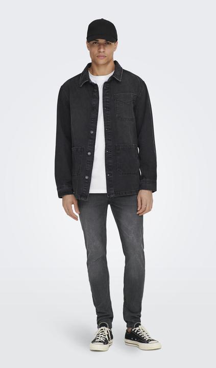 Immagine prodotto Only & Sons ONSLOOM GRIGIO VD Jeans dalla vestibilità regolare (34)