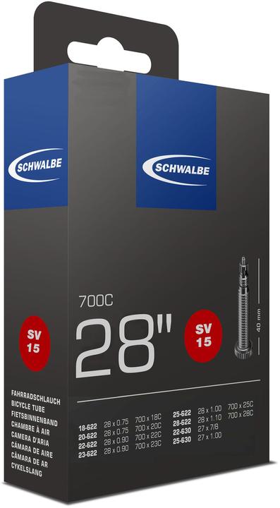 Schwalbe Sv15 (Presta (SV), 28", 40 mm)
