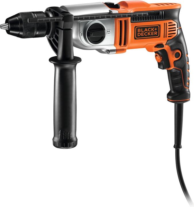 Black & Decker Schlagbohrmaschine KR8542K (Netzbetrieb)