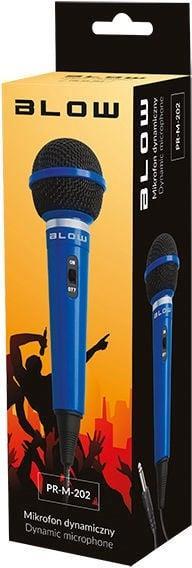 Image du produit Blow MICROPHONE PR-M-202 BLUE