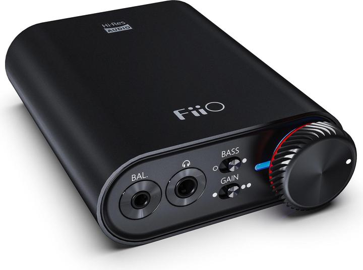 Image du produit FiiO Nouveau K3 (USB-DAC, Bass Boost, commutateur de gain)