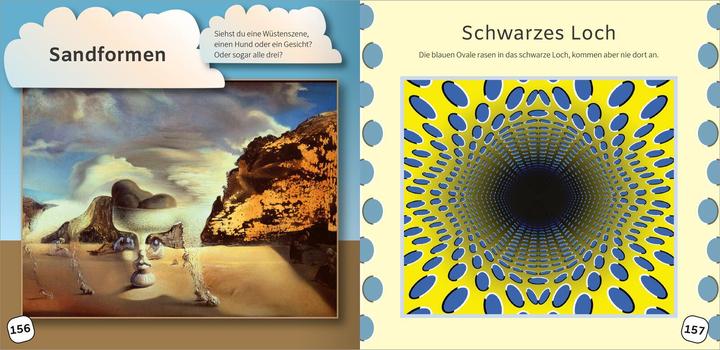 Produktbild Optische Täuschungen (Deutsch, Gianni A. Sarcone, Marie-Jo Waeber, 2022)