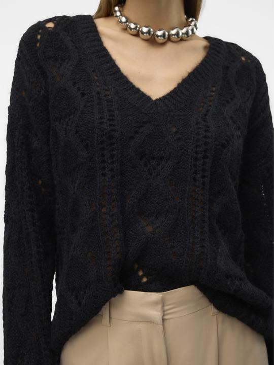 Produktbild Vero Moda VMNEWERINSTRUCTURE Pullover Strickpullover (S)