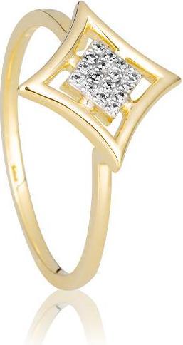 Produktbild Breuning RING - BRILL. 0,08 Ct. H/si (49, 750/18 K Gold)
