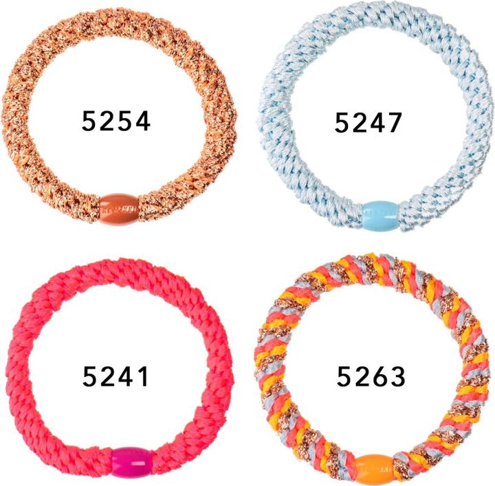 Actual product image Kknekki Hair Tie 80's Babe (Hair tie)