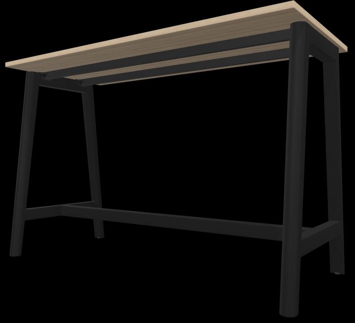 Actual product image Narbutas Nova Wood high table (160 x 70 x 105 cm)