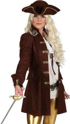Image du produit Orlob Veste de pirate pour femme (36)