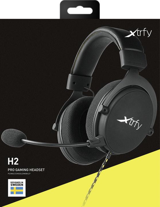 Actual product image CHERRY xtrfy H2 Pro (Cable)