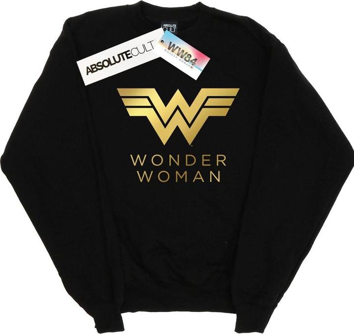 Immagine prodotto Wonder Woman 84 Golden Logo Felpa Uomo (XL)