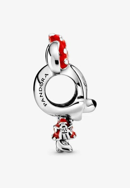 Actual product image Pandora Minnie (Silver 925, Enamel)