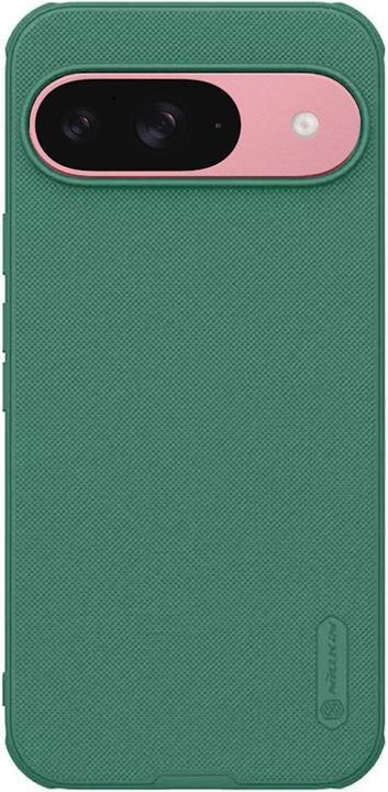 Produktbild Nillkin Super Frosted PRO Back Cover for Google Pixel 9/9 Pro Deep Green (Google Pixel 9 Pro, Google Pixel 9)