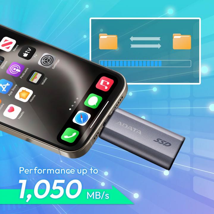 Productafbeelding Adata SC750 (1000 GB)