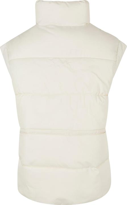 Actual product image Urban Classics Ladies Waisted Puffer Vest (M)