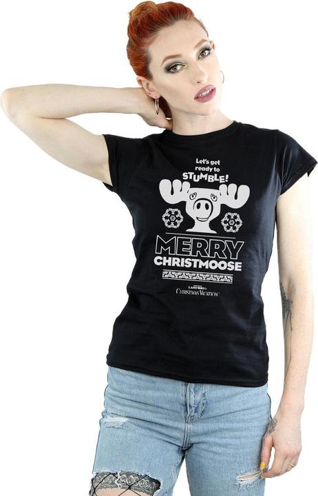 Produktbild National Lampoon´s Vacation National Lampoon's Christmas Vacation Merry Christmoose TShirt (XL)