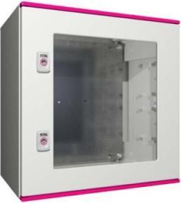 Rittal AX 1454.000 Schaltschrank 500 x 500 x 300 Polyester, Stahlblech, Polycarbonat Lichtgrau 1St.