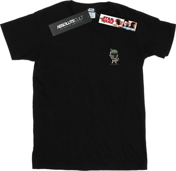 Image du produit Star Wars - T-shirt BOBA FETT CHEST PRINT - Homme (3XL)