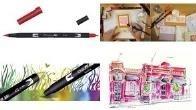 Image du produit Tombow Stylo à double brosse ABT (Noir, 1 x)
