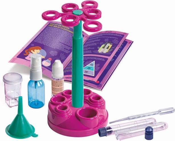 Actual product image Clementoni Galileo Perfume Lab Mini Set