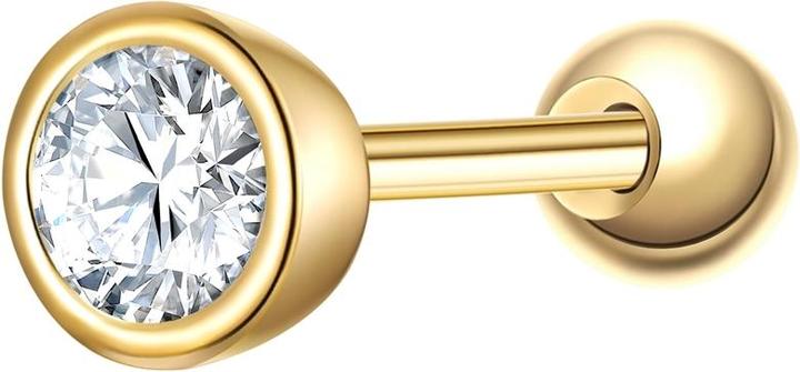 Image du produit Glanzstücke München Clous d'oreille en argent sterling pour femmes - 37402 (Argent Sterling)