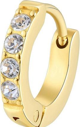 Produktbild Brosway Gold-plated single earrings with Chakra crystals BHKE037 (L)