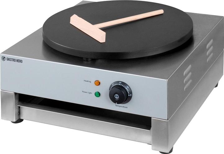 Produktbild Gastro Hero Elektro-Crêpes-Eisen - Kochplatte