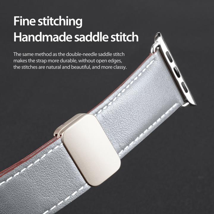 Actual product image Dux Ducis YA Strap (45 mm, 44 mm, 42 mm, 49 mm, Genuine leather)